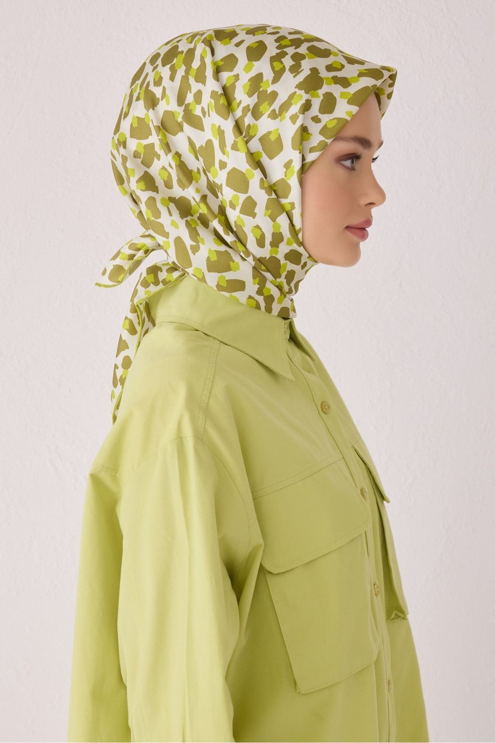 Belli Twill İpek Eşarp 20264042DTM 31