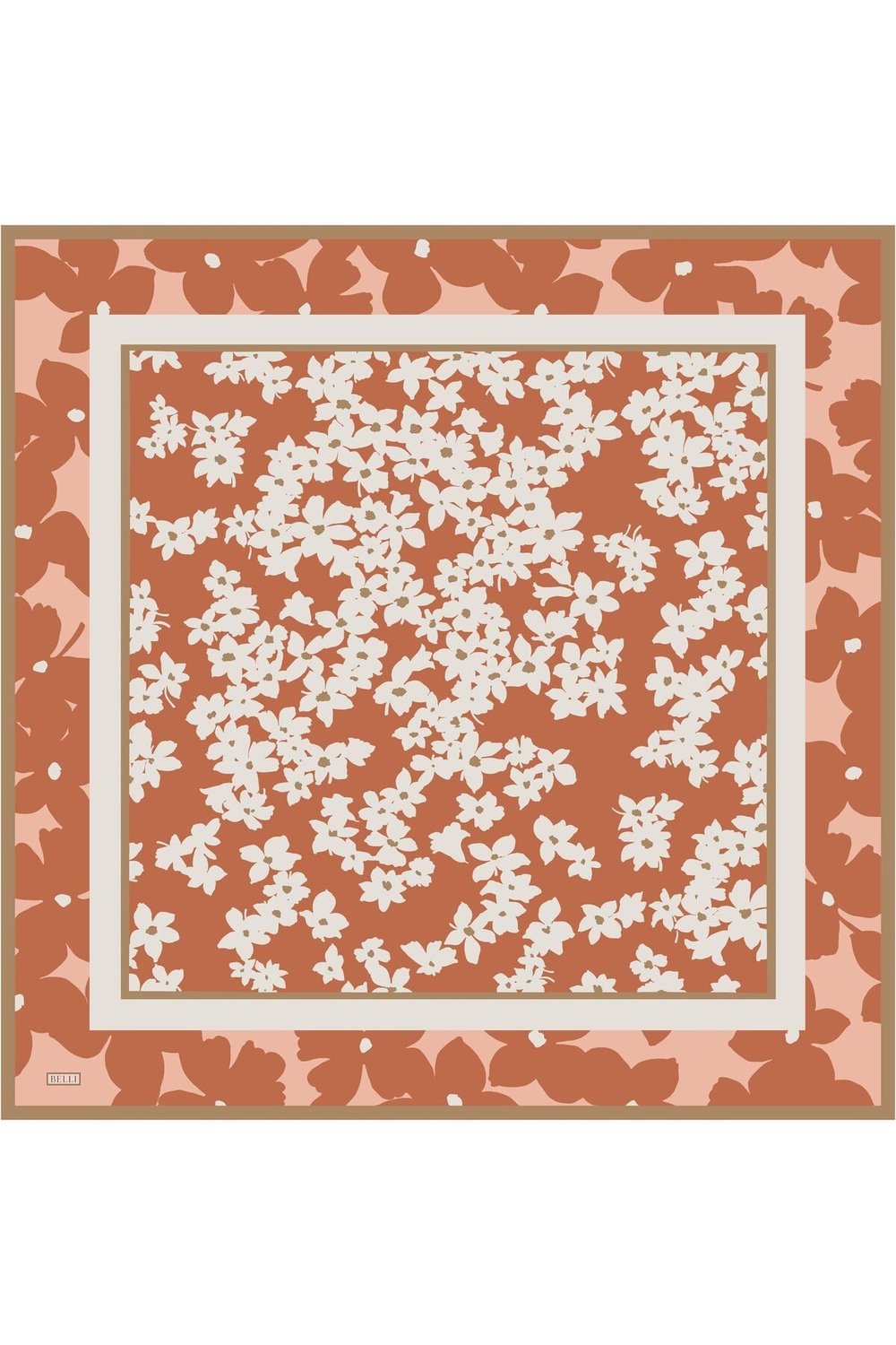 Belli Twill İpek Eşarp 20264044DTM 01