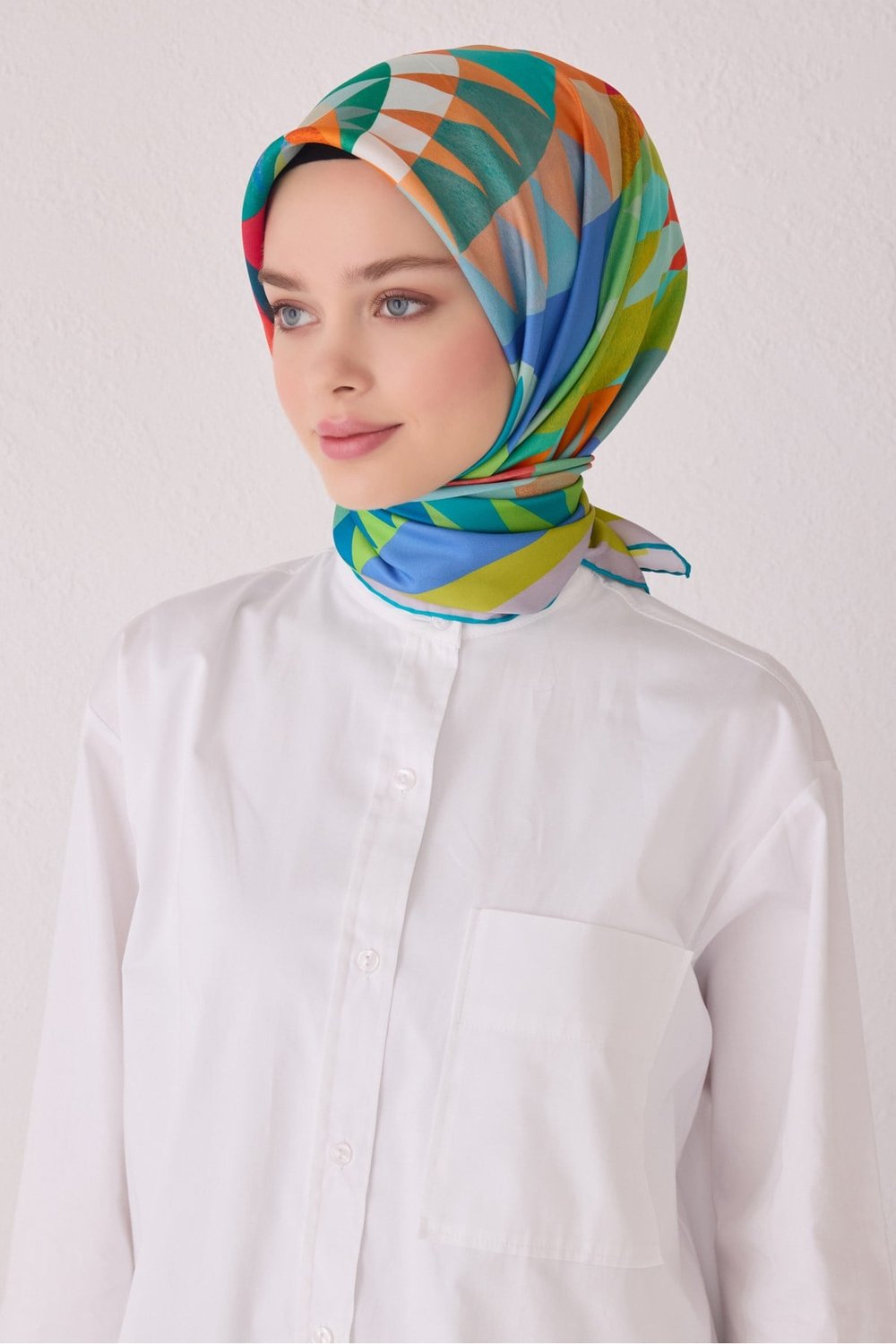 Belli Twill İpek Eşarp 20264046DTM 52