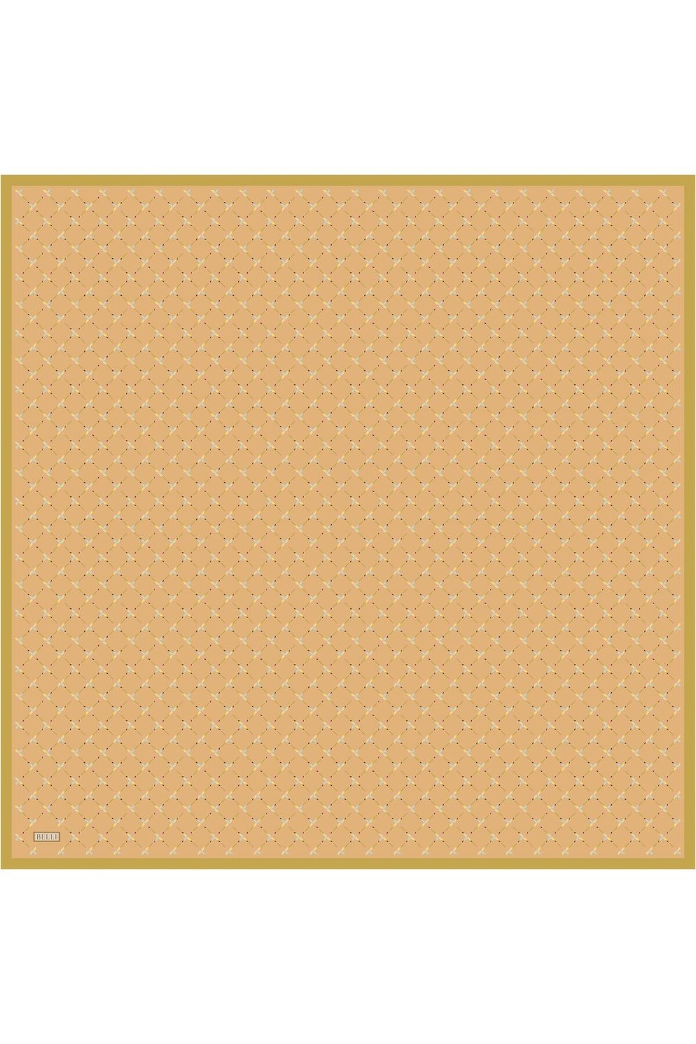 Belli Twill İpek Eşarp 20264048DTM 50