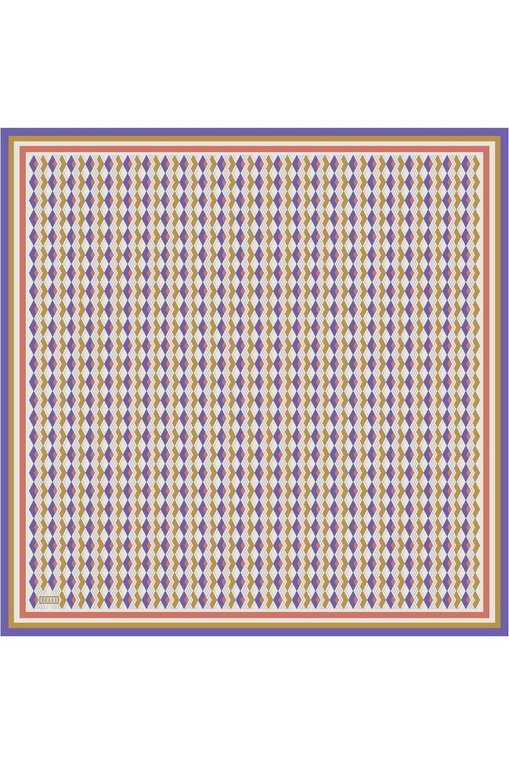 Belli Twill İpek Eşarp 20264052DTM 80