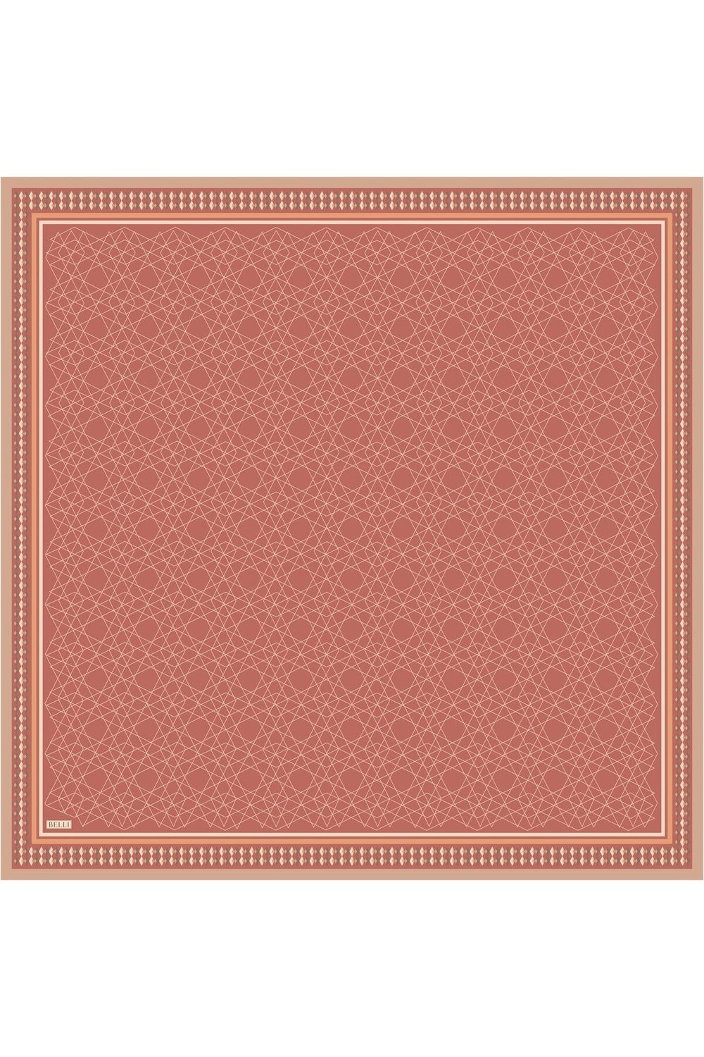 Belli Twill İpek Eşarp 20264053DTM 05
