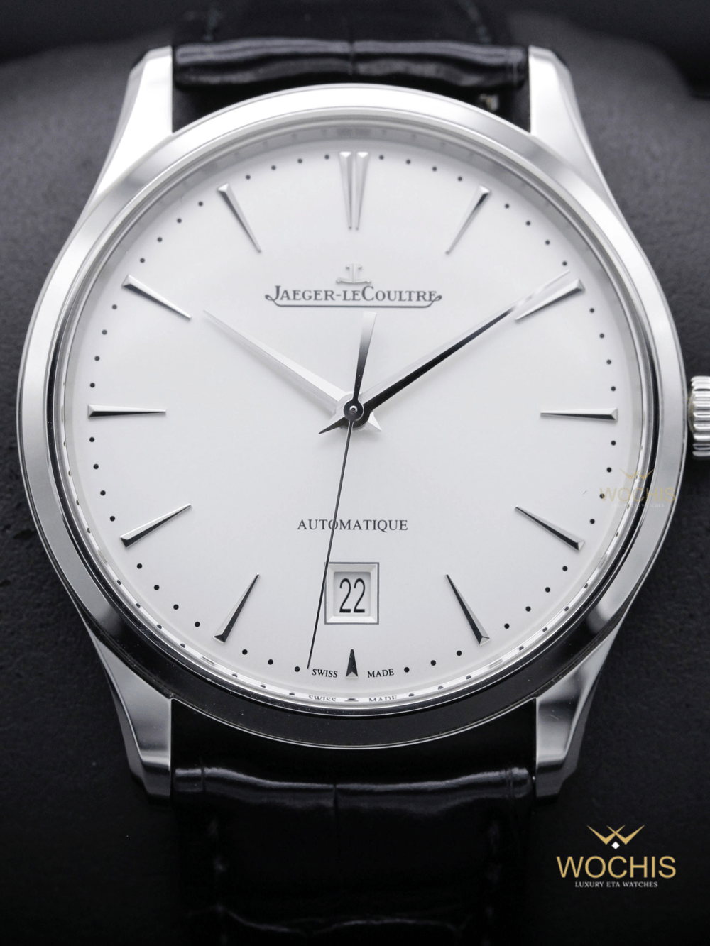 Jaeger LeCoultre Master Ultra Thin Date Q1238420-6976 (Stainless Steel - 39 - Silver)