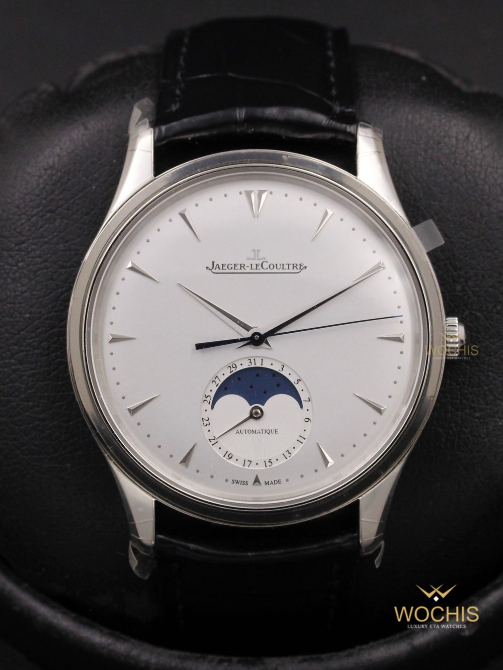 Jaeger Lecoultre Master Ultra Thin Moon Q1368420-4292 (Stainless Steel - 39 - Silver)