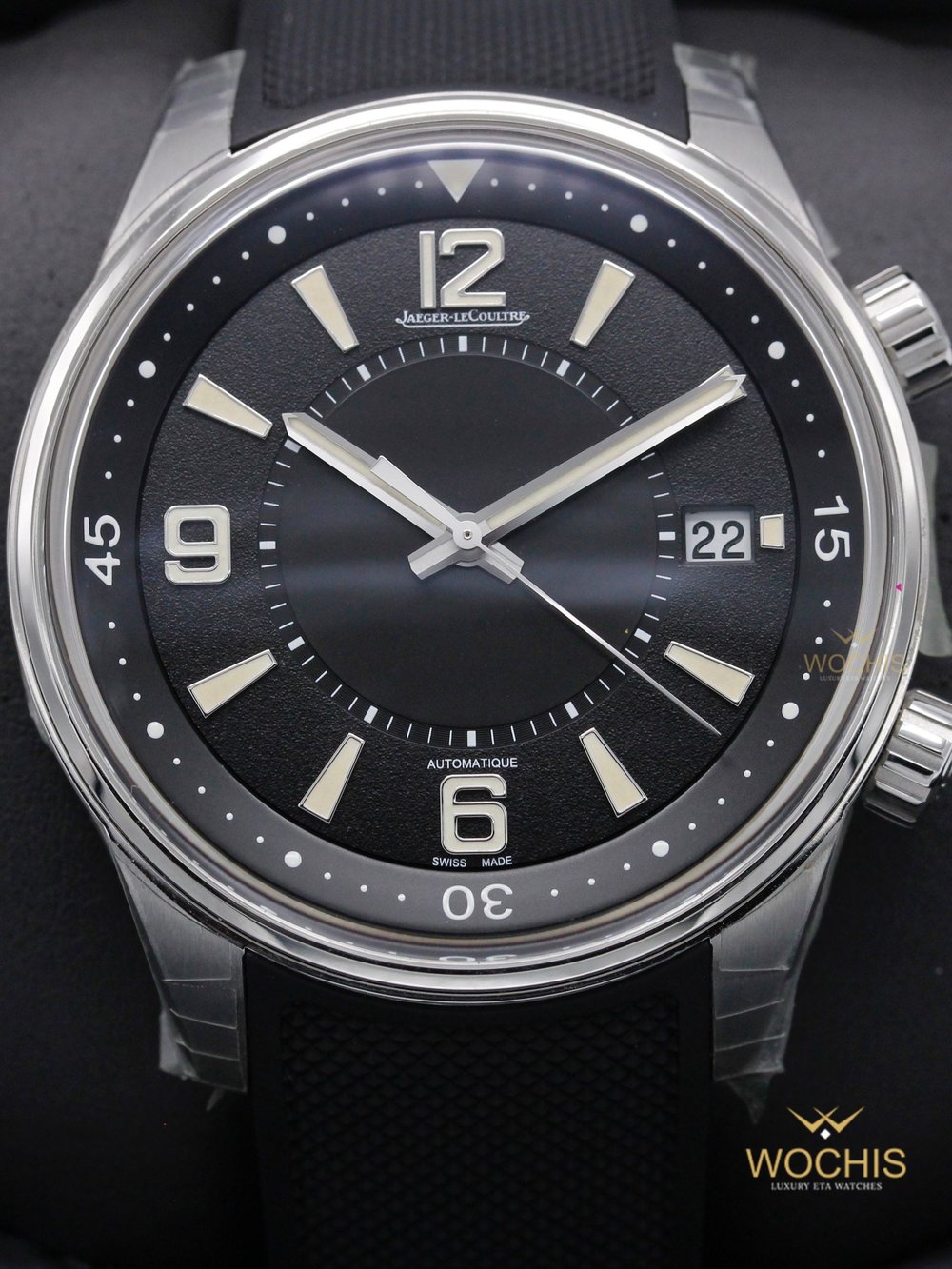 Jaeger Lecoultre Polaris Date Q9068670-6281 (Stainless Steel - 42 - Black)