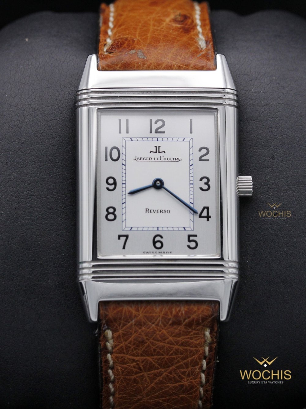 Jaeger Lecoultre Reverso 250.886-4987 (Stainless Steel - 38 - Silver)