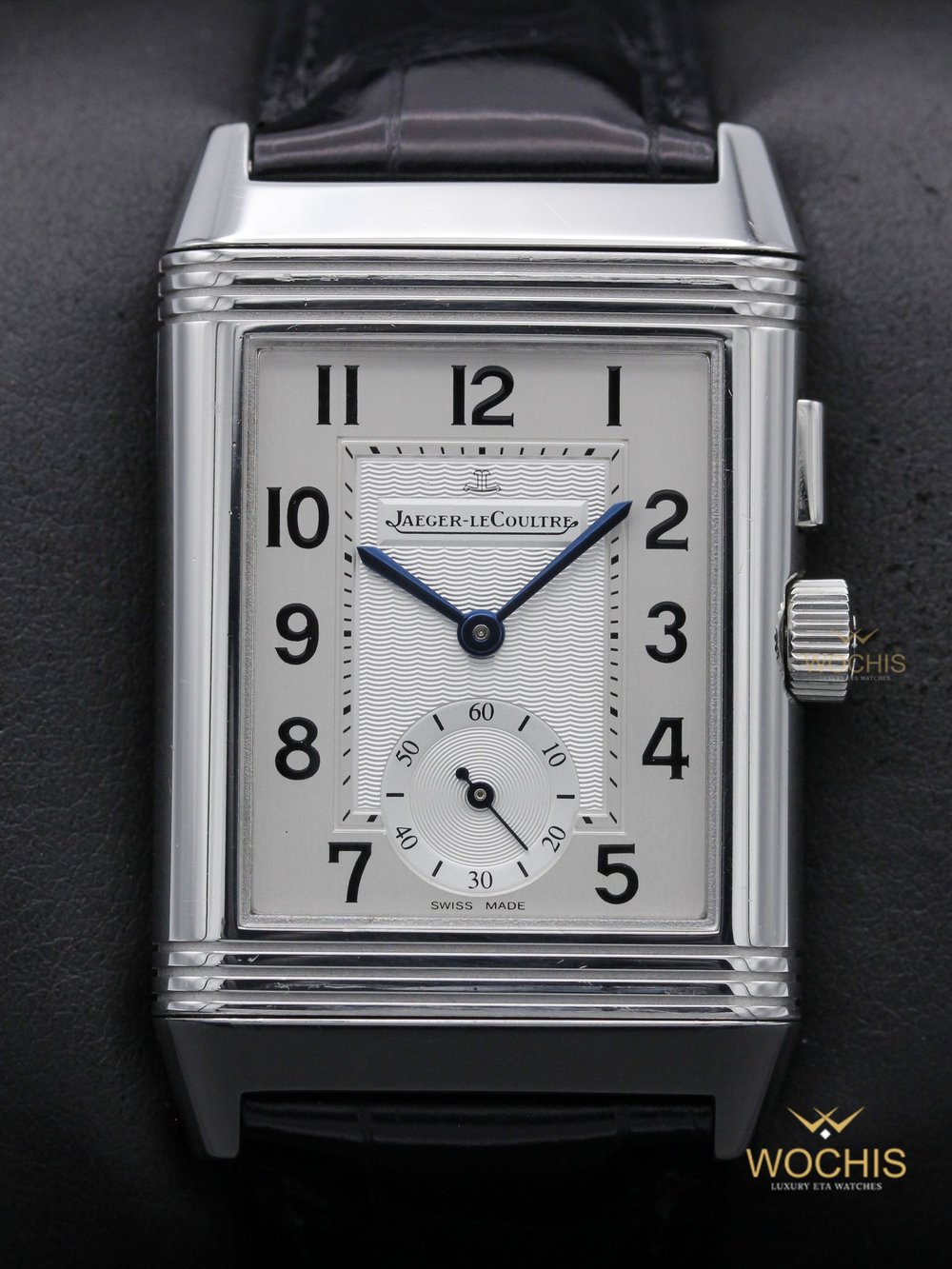 Jaeger LeCoultre Reverso Duo Day Night 272.8.51-7331 (Stainless Steel - 42 - Silver)