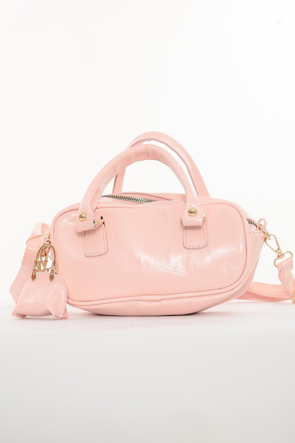 Perla Baget Çanta Light Pink