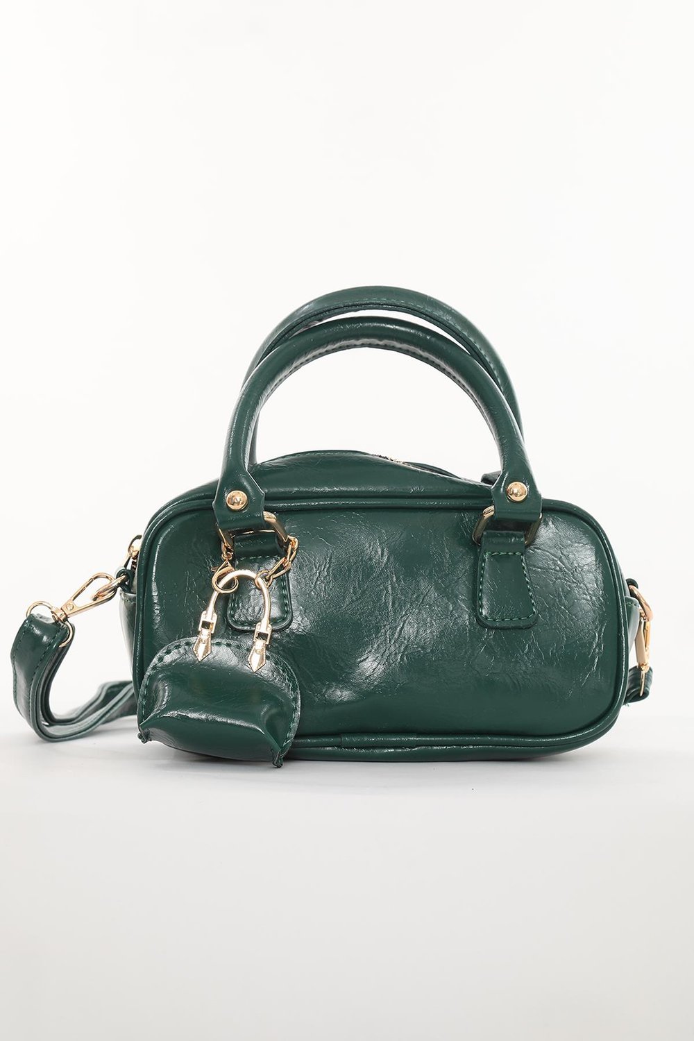 Perla Baget Çanta Pine Green
