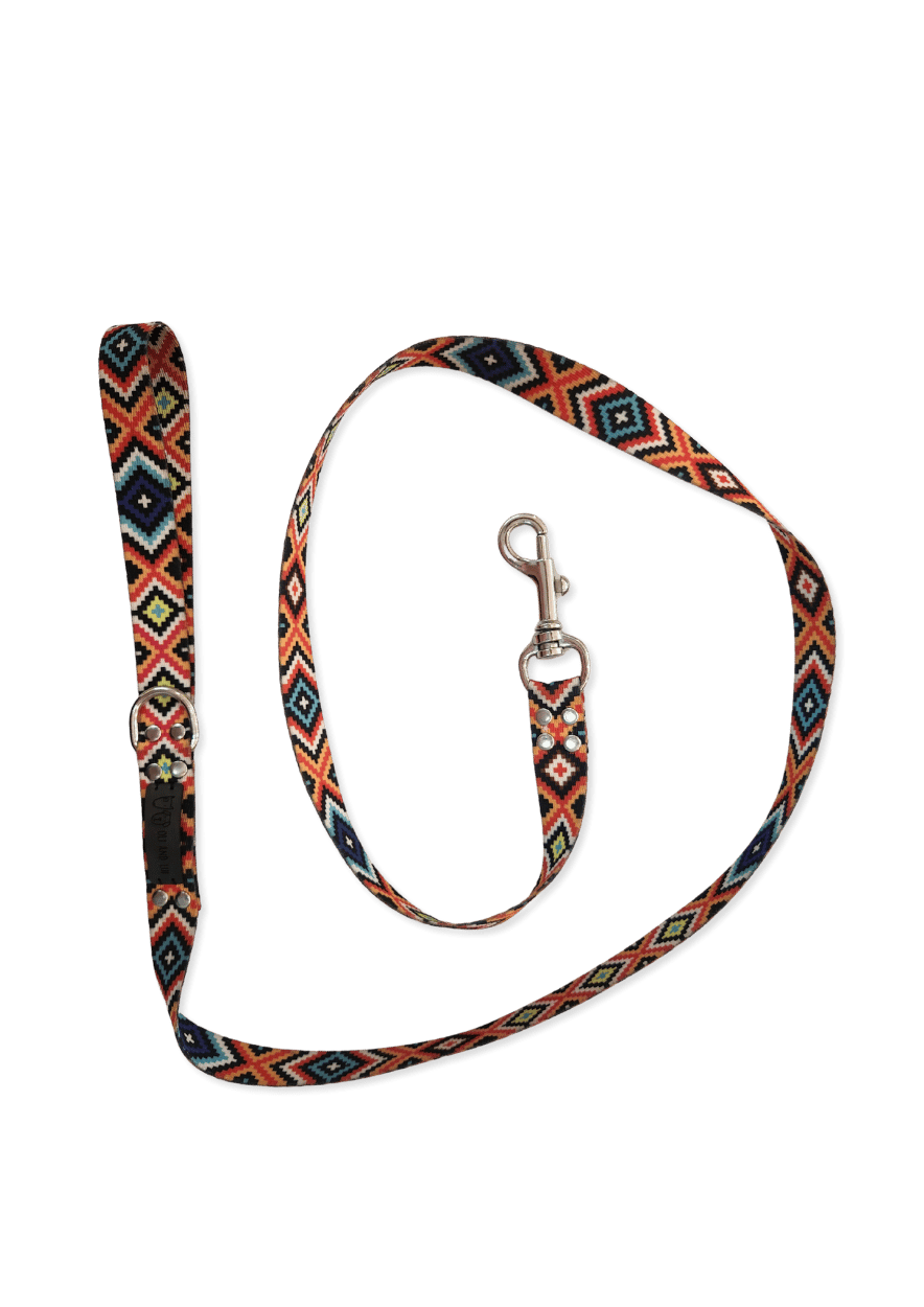 Aztec Köpek Gezdirme Kayışı – Sağlam Dokuma