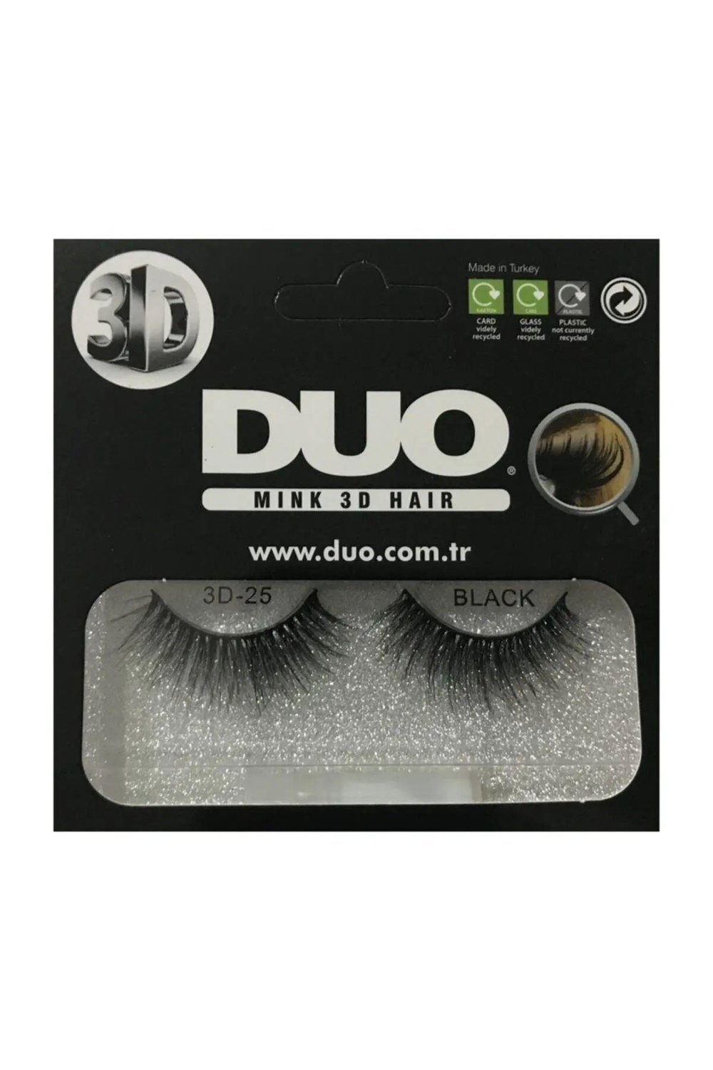 Duo 3D Takma Kirpik No:25