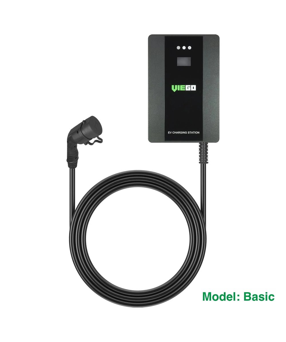 Basic 22 kW Kablolu Sabit Elektrikli Araç Şarj İstasyonu