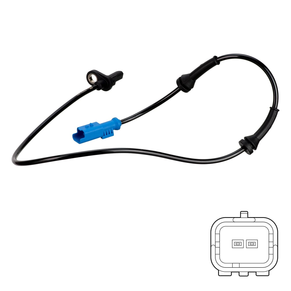 Abs Kablosu Arka 207 208 301 B.M 07> Delphı SS20744