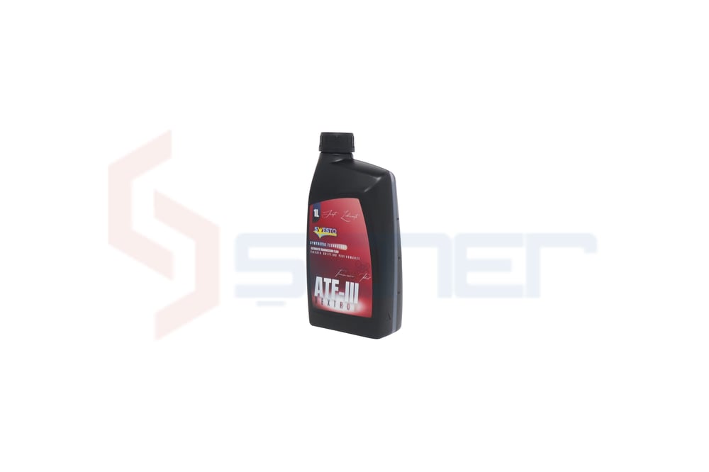 Atf Iıı Kırmızı 1 Lt Dexron Iıı Koli  Adet = 12 Swesto 533333001
