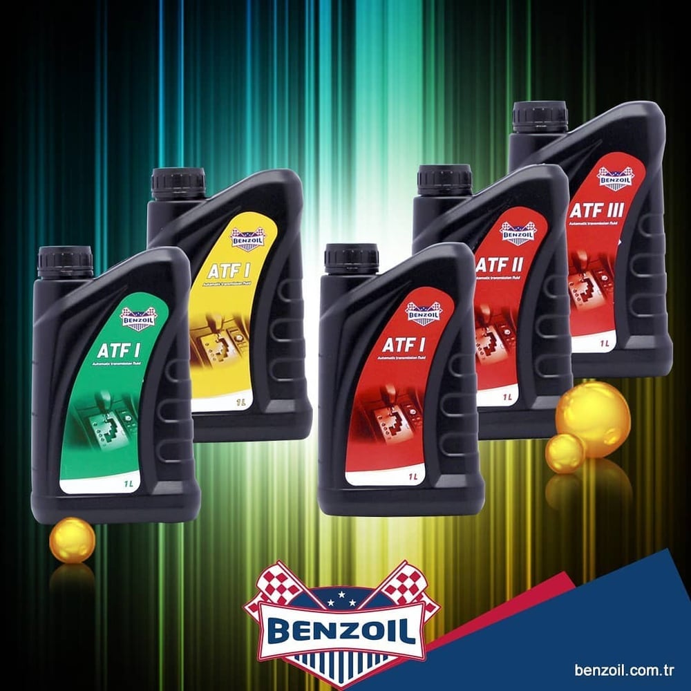 Atf1 Yeşil 1 Lt Dexron I Koli Adet = 12 Benzoıl 511211001