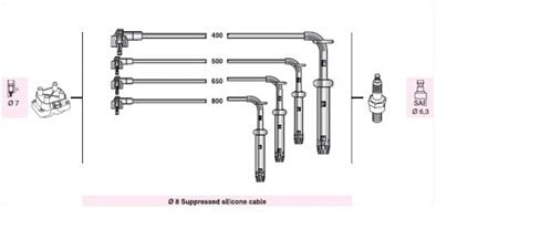 Buji Kablosu Transit Dohc 2.0 93> Autolıte AFO-95351