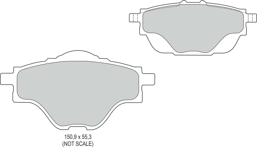 Disk Balata Arka 290 MM Disk İçin 308 16>Ds7 17> 3008 16> 508 10> 5008 16> C4 Grand Picasso 13> C5 Aırcross 18> Granland 17> Recover 74374