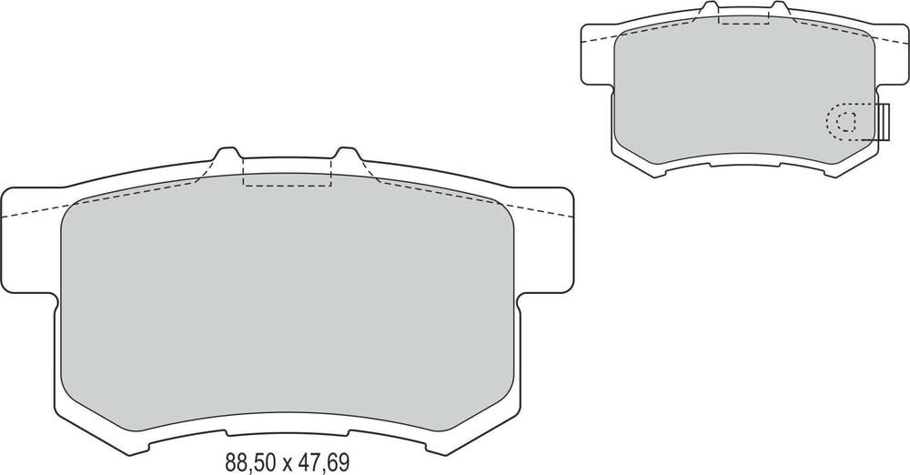Disk Balata Arka Accord IV V 89>03 CıVıC Vıı Vııı 01>12 Crv 95>02 Jazz Iıı 08>13 Prelude IV V 91>01 Recover 74148