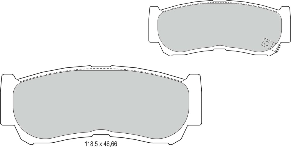 Disk Balata Arka Hyundaı H1 97>07 Starex 97>07 Santa Fe Iı 05>12 Recover 73989