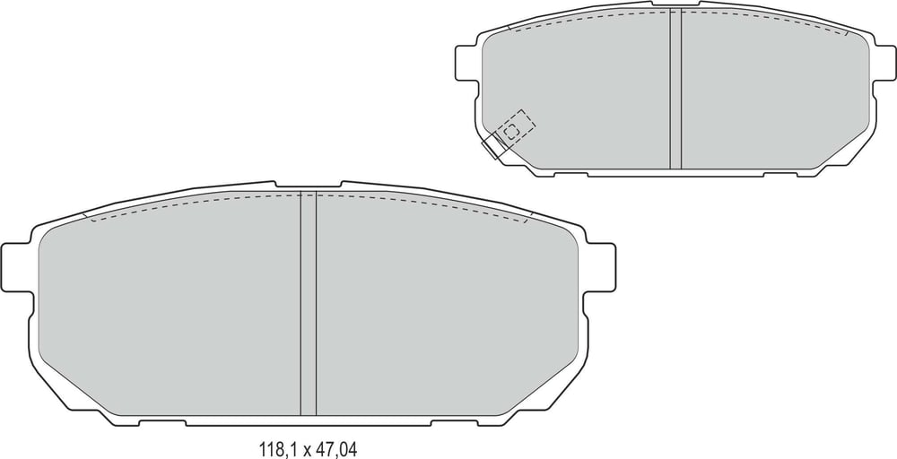 Disk Balata Arka Sorento I 02>09 Recover 73979