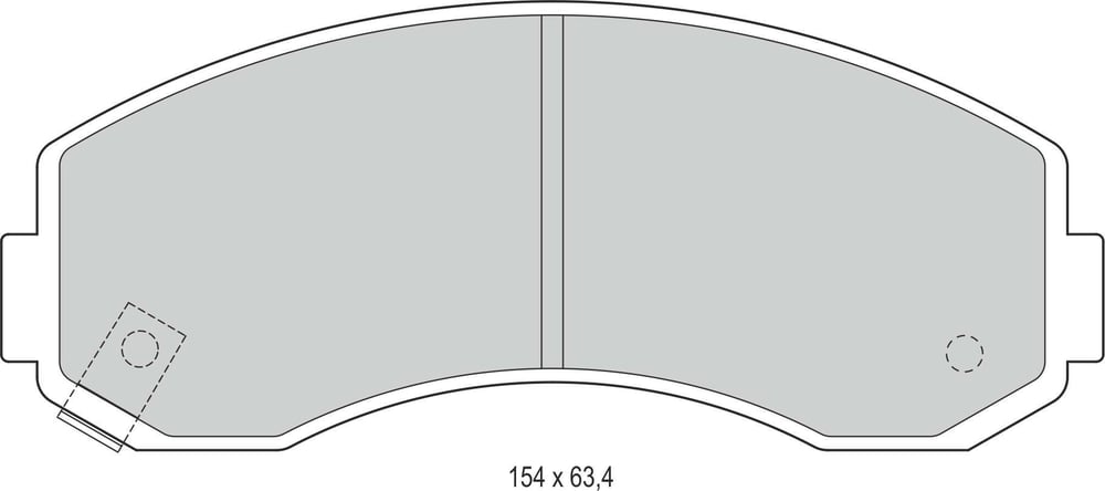 Disk Balata Ön Bongo K2500 03> Bongo K2700 99> Recover 73574
