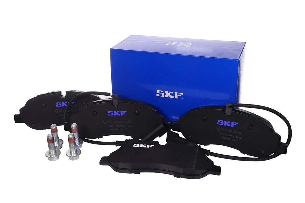 Disk Balata Ön ( Çift Fişli ) ( Civatalı ) Transit V362 V363 Custom 12> Skf VKBP 80377 E