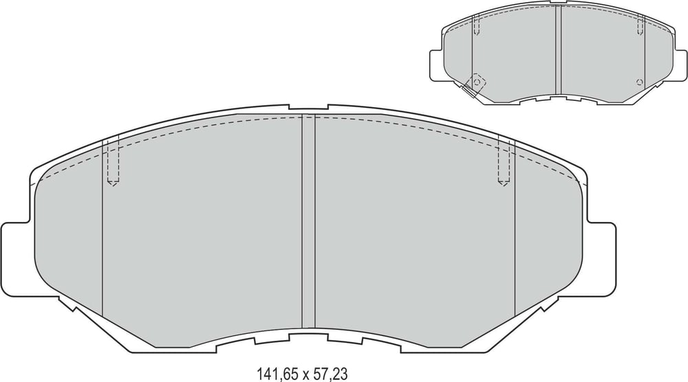 Disk Balata Ön CıVıC IX X 12> Cr V 01>06 Accord 03 Recover 73831