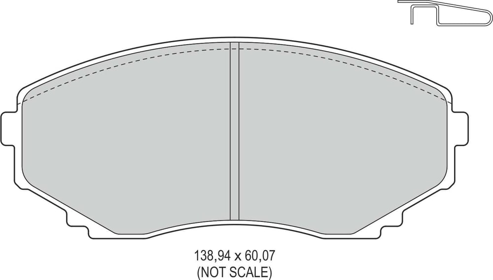 Disk Balata Ön E2200 99>04 Mpv Iı 99>06 Recover 73874