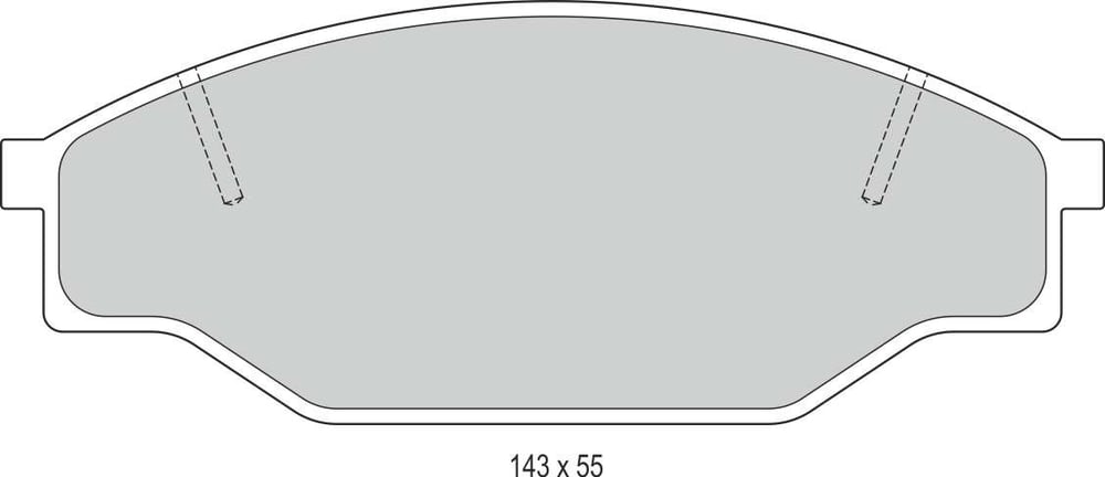 Disk Balata Ön Hılux Iı 83>05 Hıace Iı 82>89 Recover 73414