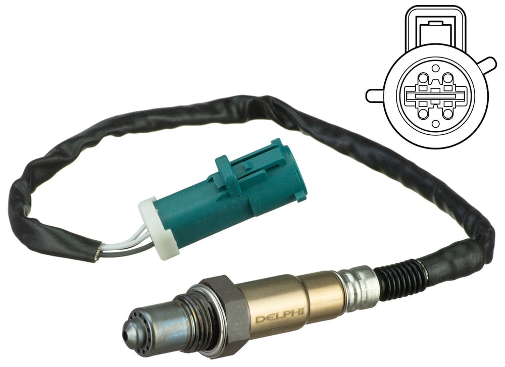 Egzoz Hego Sensörü Focus C.Max 03> Delphı ES20629-12B1