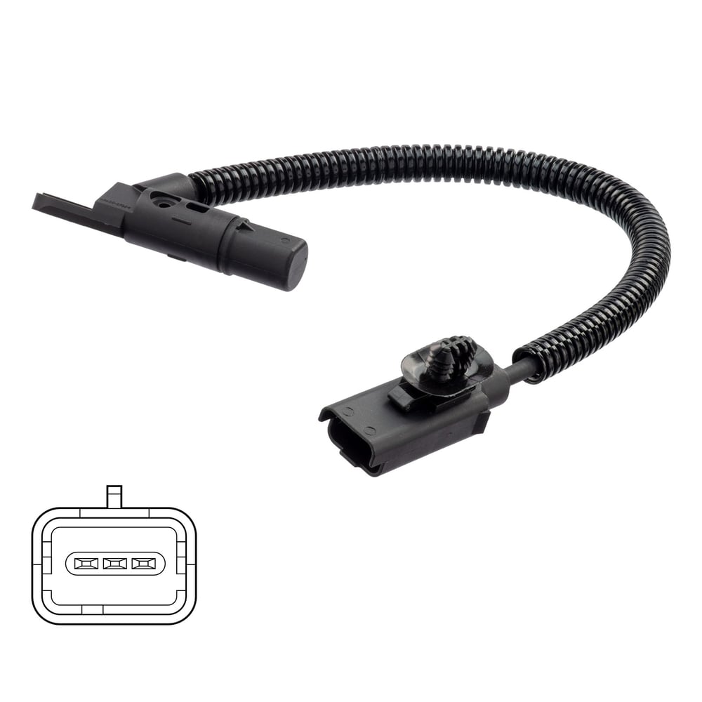 Eksantrik Mil Sensörü Focus Courıer B-Max Kuga 1.5 1.6 Tdci ( Euro 5 Ve Euro 6 ) C3 C4 307 308 2008 3008 Berlıngo 1.6 Hdi Delphı SS11345