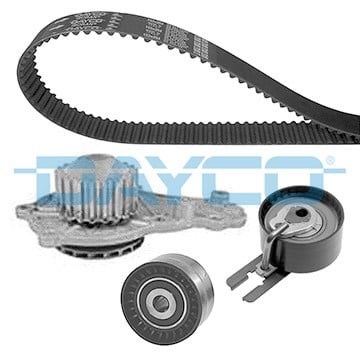 Eksantrik Seti + Devirdaim Fiesta 1.4 Tdci 02> C1 C2 C3 Ds3 Xsaraıı Nemo Bipper 206 206+ 207 208 307 Dv4 Dayco KTBWP3100