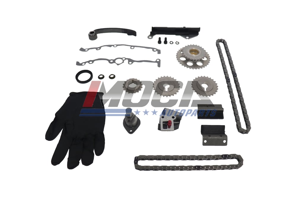 Eksantrik Zincir Seti 100Nx Almera Prımera Sunny 90>00 Contalı 14 Parça Moca ETCK0023