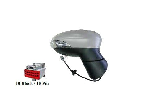 Ffıesta Dış Ayna Elıssınçevre Aydkatlastrh12 Eurobump FOR11FI056