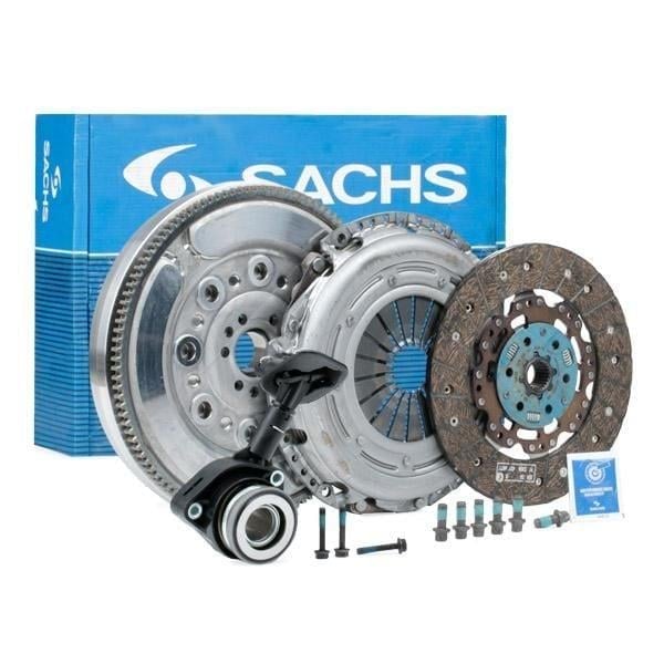 Ford C-Max 2004-2011 1.6 Tdci Volantlı Debriyaj Seti Bilyalı Set Orijinal Sachs 2290601017