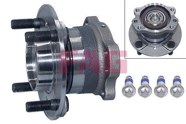 Ford Ecosport  Arka Teker Poryası Komple (Rulmanlı) Fag 713679230