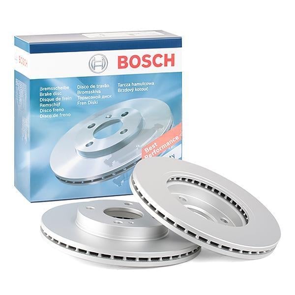 Ford Fiesta 2002-2008 Ön Fren Disk Takım 2 Adet Bosch 0986479S38