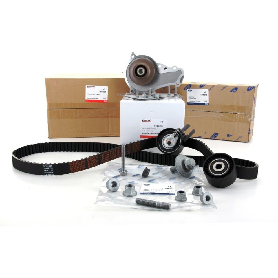 Ford Fiesta 2002-2011 1.4Tdcı Triger Seti Devirdaimli Ford Otosan 2S6q8b596ab