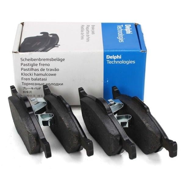 Ford Fiesta 2003-2007 Ön Fren Balata Delphı Lp1469