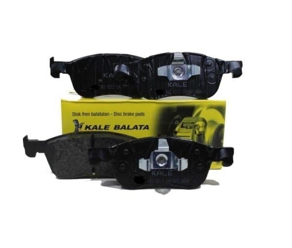 Ford Fiesta 2003-2007 Ön Fren Balata Takım Kale 2360418805