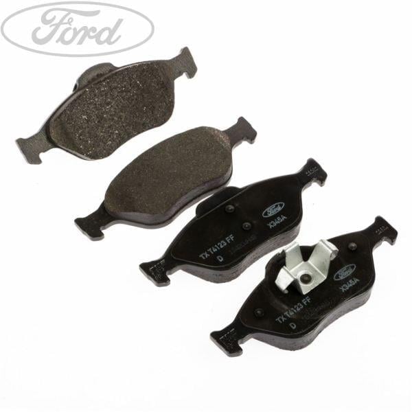 Ford Fiesta 2003-2007 Ön Fren Balata Takım Ford Otosan Tamt2k021fstl