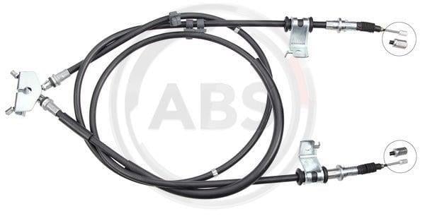 Ford Fiesta 2008-2012 Arka El Fren Teli Orta Takım (Sağ-Sol) Cavo 4602751