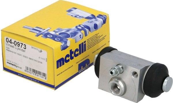 Ford Fiesta 2008-2012 Arka Fren Silinidiri (Arka Merkez) Metellı 04-0973
