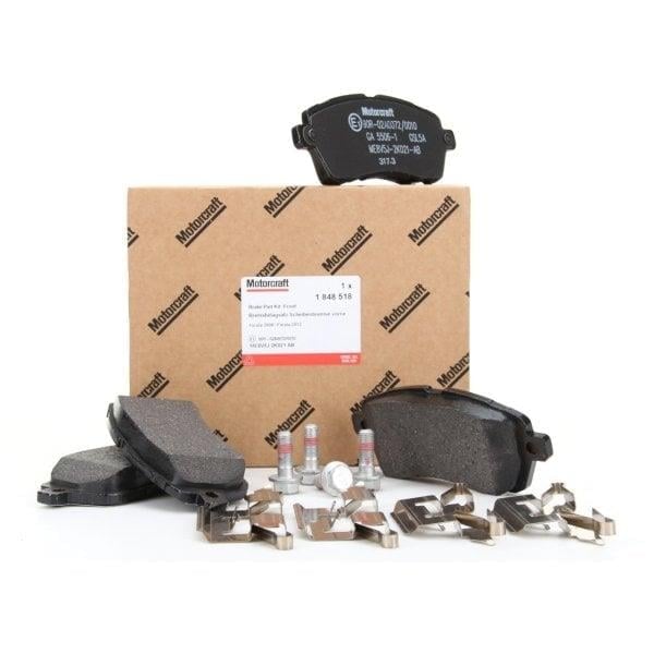 Ford Fiesta 2008-2018 Ön Fren Balata Takım Ford Otosan 8V5j2k021ab