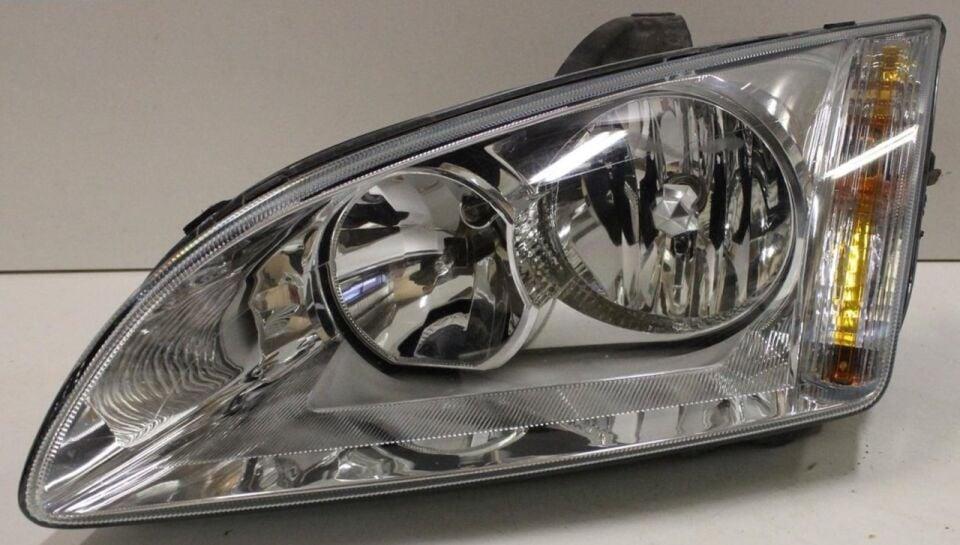 Ford Focus 2004-2008 Ön Sol Far Beyaz Zemin Depo 431-1169L-Ldem1