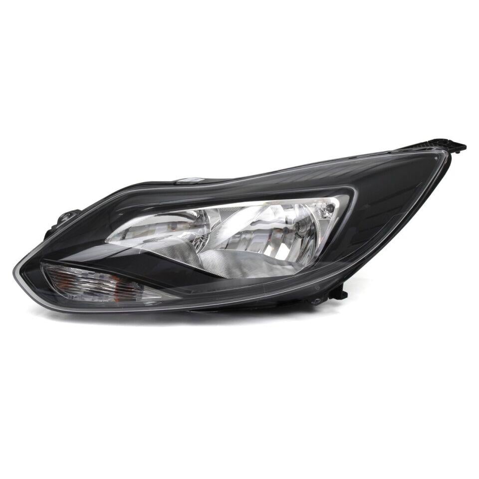 Ford Focus 2011-2014 Siyah Zemin Sol Far Depo 431-11A4lmldem2