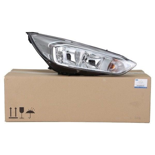 Ford Focus 2014-2018 Beyaz Zemin Sağ Far Ford Otosan F1eb13w029aeb