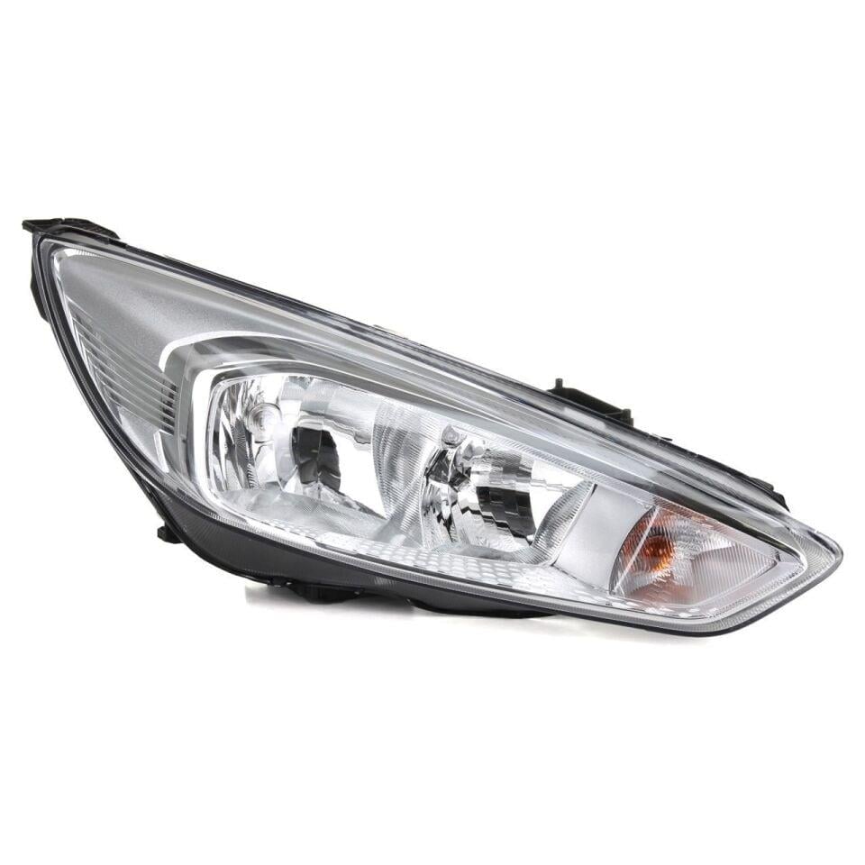 Ford Focus 2014-2018 Beyaz Zemin Sağ Far Depo 431-11C9rmlemn1