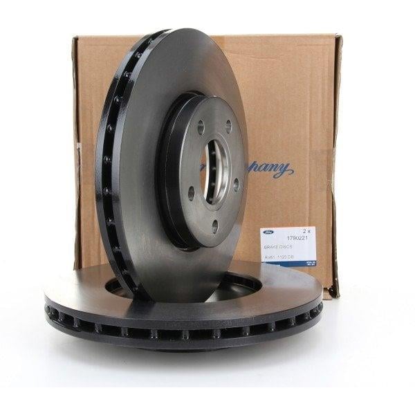 Ford Focus 2014-2018 Ön Fren Disk Takımı Ford Otosan Av611125bb