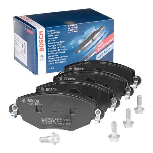 Ford Mondeo 2001-2007 Ön Fren Balata Takımı Bosch 0986495230